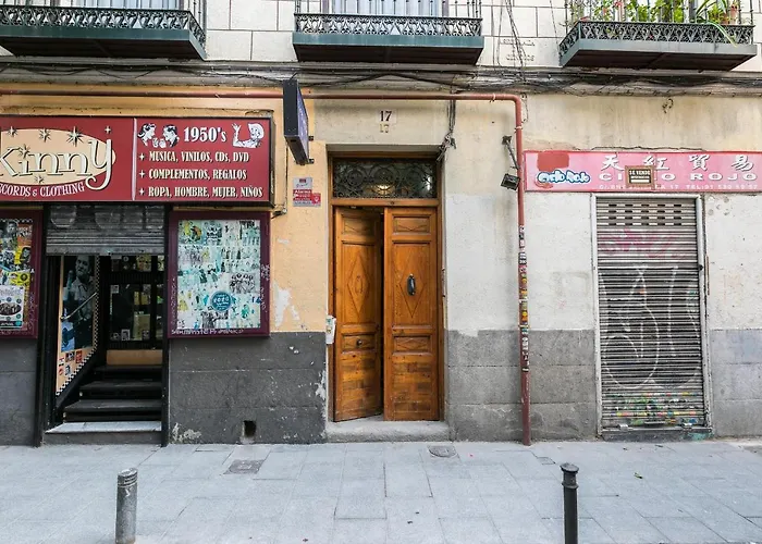Acogedor Estudio En La Calle Encomienda